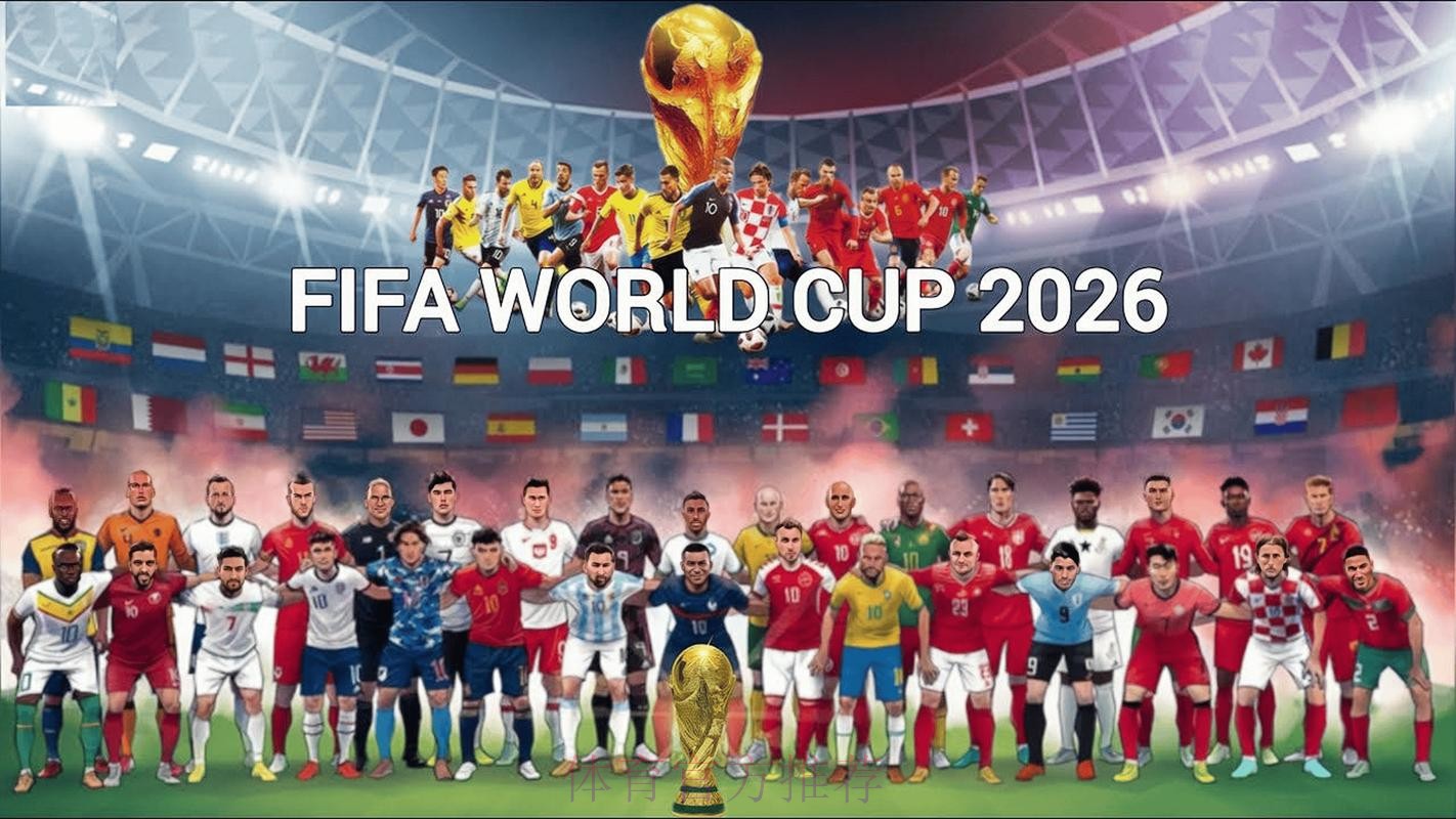 中国体育彩票携手2026世界杯共迎盛大开幕